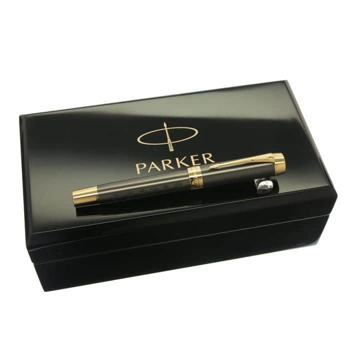 PARKER パーカー 万年筆 リミテッドエディション デュオフォールド 福 グレイGT センテニアル