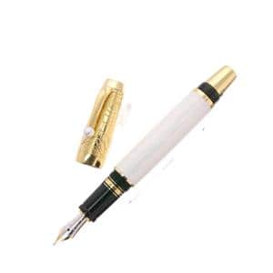 モンブラン ボールペン ボエムプレシャスメタルラッカー パール