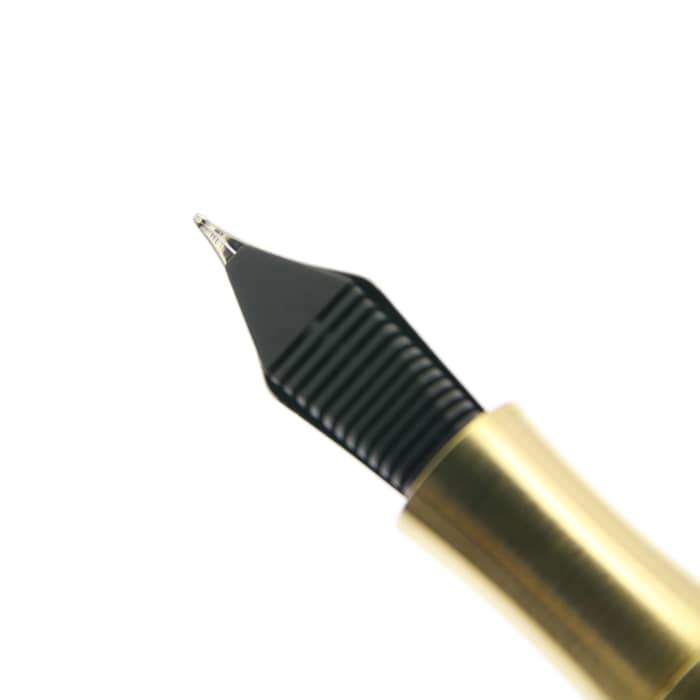 新品)SCHONDSGN ショーンデザイン 万年筆 ポケットシックス ブラス