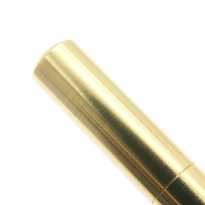 新品)SCHONDSGN ショーンデザイン 万年筆 ポケットシックス ブラス