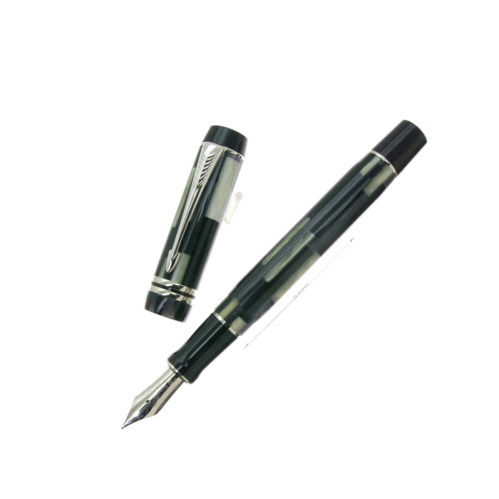 PARKER パーカー 万年筆 デュオフォールド モザイク センテニアル M デュオフォールド クラシック ブラックGT センテニアル 万年筆 M