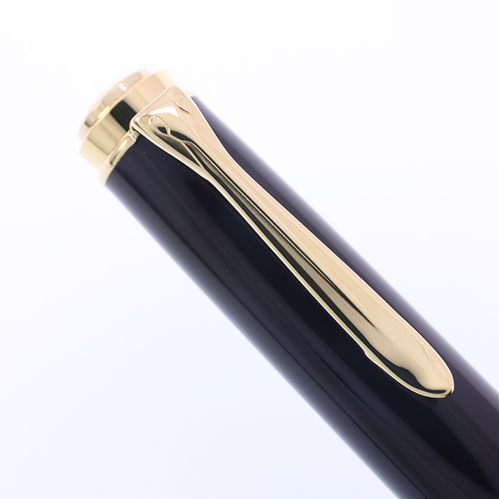 中古)Pelikan ペリカン 万年筆 スーベレーン M400 茶縞 M（商品ID