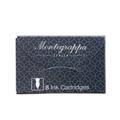 Montegrappa モンテグラッパ カートリッジインク ブラック 8本入り