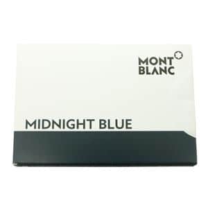 MONTBLANC モンブラン カートリッジインク ミッドナイトブルー メイン