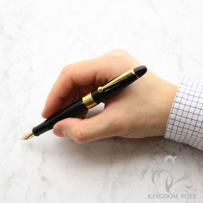 と*ー様 Ohasido 万年筆 14Kゴールド 18Kゴールドケース付き 詳細