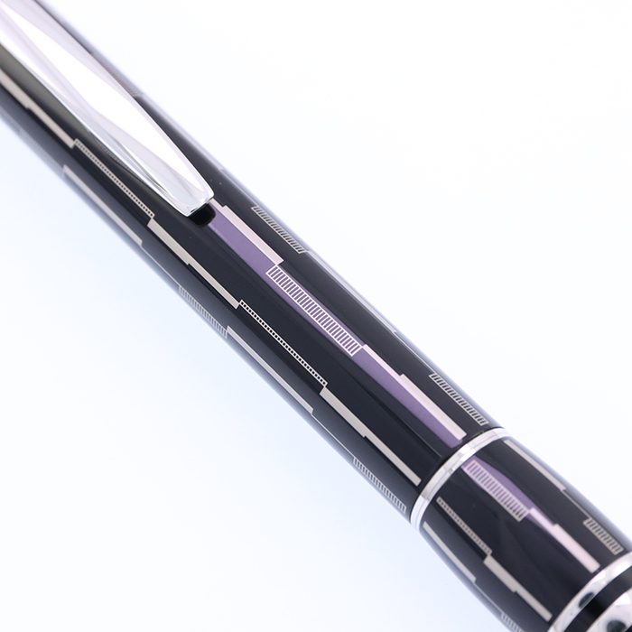 モンブランボールペン　スターメイカーブラックミステリー 新品)MONTBLANC モンブラン ボールペン スターウォーカー