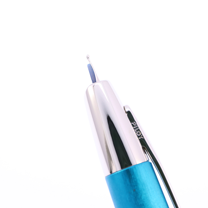 中古)PILOT パイロット 万年筆 キャップレス デシモ 20カラーズ