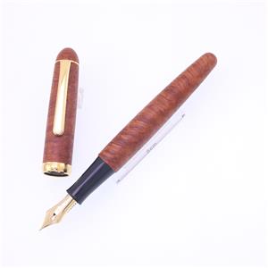 万年筆 #3776 ブライヤー (薄) 中字 [研磨]