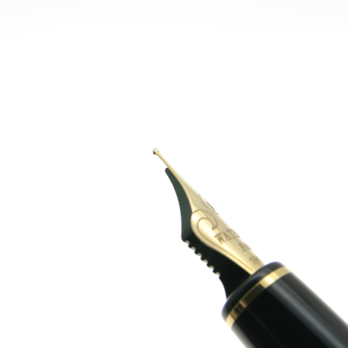 WATERMAN レタロン　ペン先18K 黒 万年筆 フランス製 詳細ページ | 万年筆 ボールペンなど高級筆記具の販売・買取