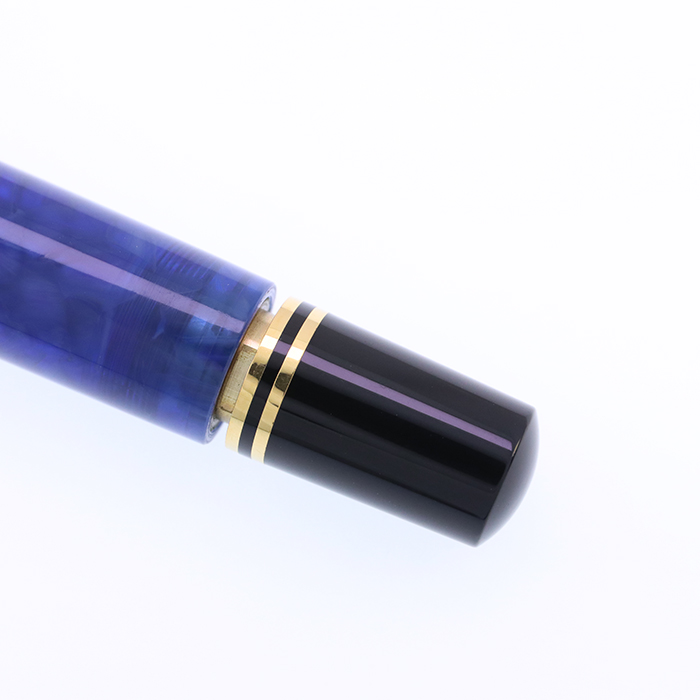 中古)Pelikan ペリカン 万年筆 スーベレーン M800 ブルー・オ・ブルー