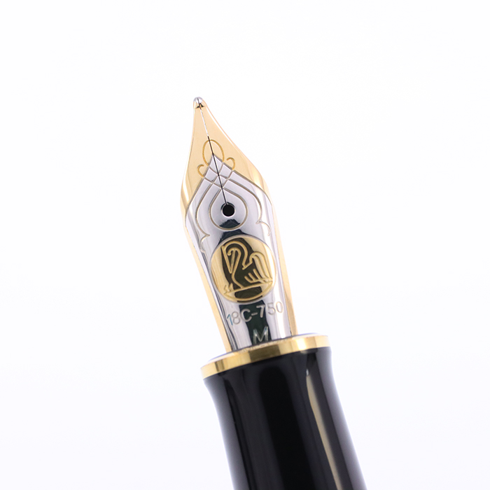 中古)Pelikan ペリカン 万年筆 スーベレーン M800 ブルー・オ・ブルー