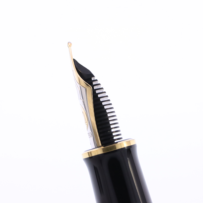 中古)Pelikan ペリカン 万年筆 スーベレーン M800 ブルー・オ・ブルー