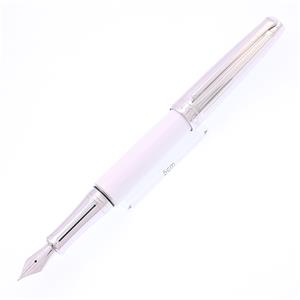 万年筆 レマンコレクション バイカラー ホワイト M