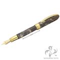 VISCONTI ビスコンティ 万年筆 ヴァン･ゴッホ マキシ カプチーノ (14K/23KPd.ペン先)