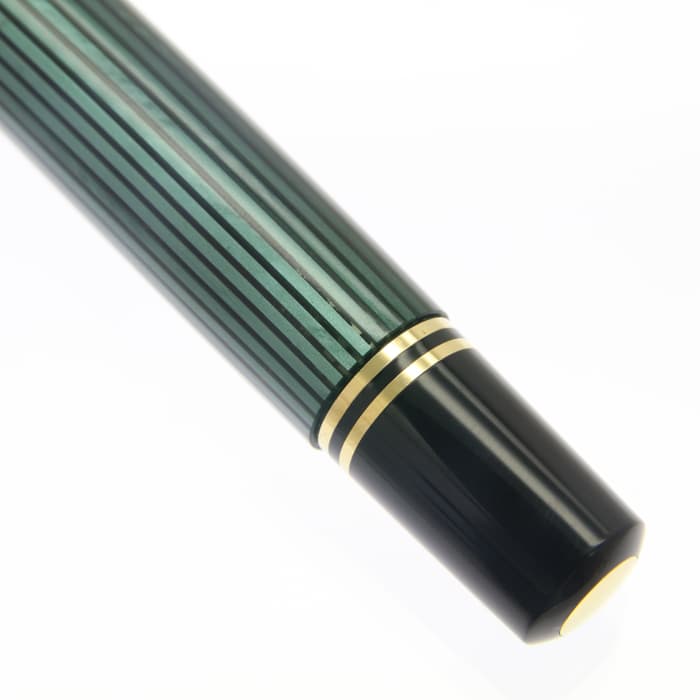 【旧ロゴ】ペリカン スーべレーン R800 ローラーボールペン 緑縞 新品)Pelikan ペリカン ローラーボール スーベレーン R800