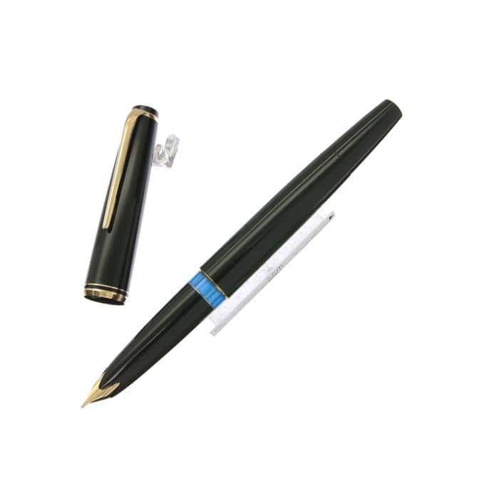 (中古)MONTBLANC モンブラン 万年筆 #24 ブラック F（商品ID ...