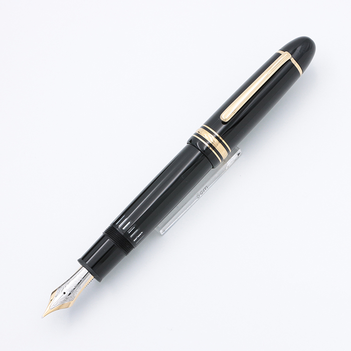 MONTBLANC モンブラン 万年筆 マイスターシュテュック 14K - 筆記具