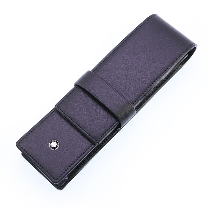 ◾️美品◾️モンブラン ペンケース ◾️一本差し◾️ モンブラン MONTBLANC レザーペンケース 1本差し ペンケース