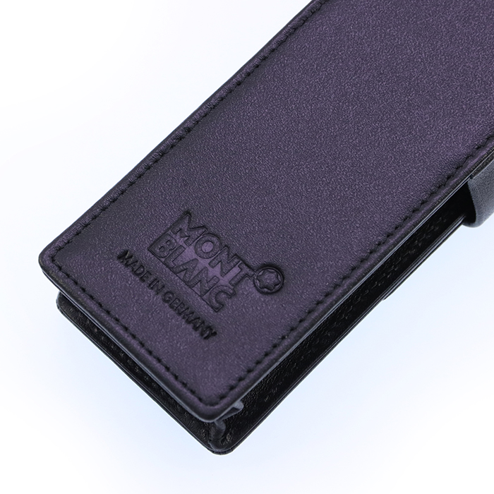 ◾️ MONT BLANC モンブラン ◾️ 一本差しペンケース シエナ 中古)MONTBLANC モンブラン ペンケース マイスターシュテュック