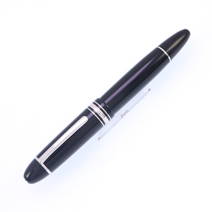 中古)MONTBLANC モンブラン 万年筆 マイスターシュテュック プラチナ 