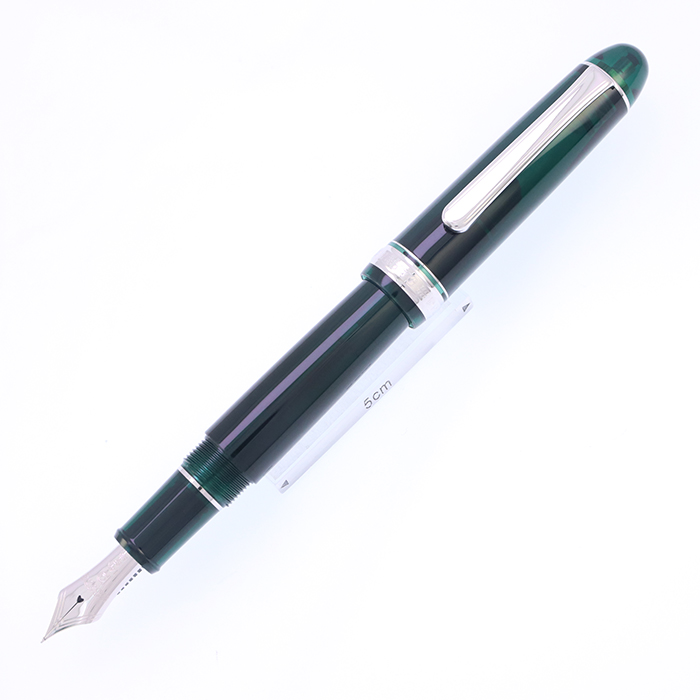 「かわいい～！」 中古)PLATINUM ロジウム センチュリー #3776 万年筆 プラチナ 筆記具