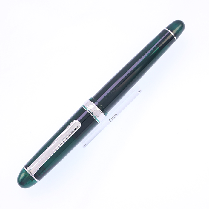 新品)PLATINUM プラチナ 万年筆 #3776 センチュリー ロジウム