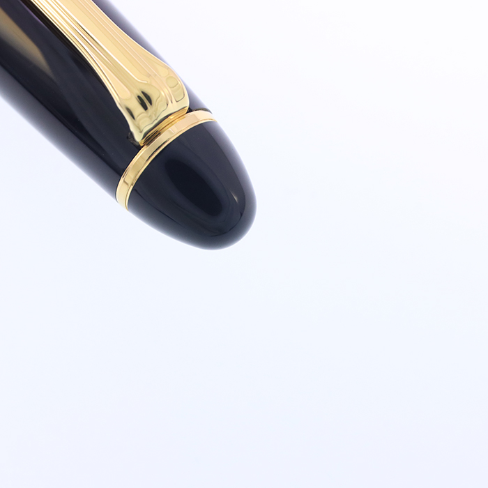 中古)SAILOR セーラー 万年筆 プロフィット21 金 ブラック 極細字