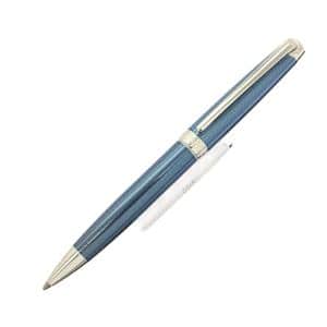CARAN d'ACHE カランダッシュ ボールペン レマンコレクション グランブルー ロジウムプレート メイン