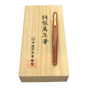 万年筆 ライターモデル 十角ツイスト ポータブル 鴇溜 太字