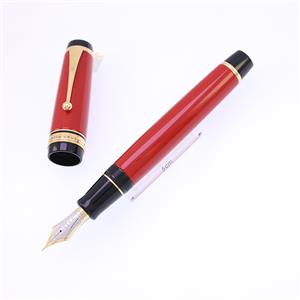 万年筆 カスタム URUSHI 朱 中字