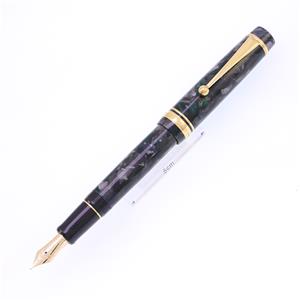 万年筆 カスタム レガンス グレー 細字 (初期型)