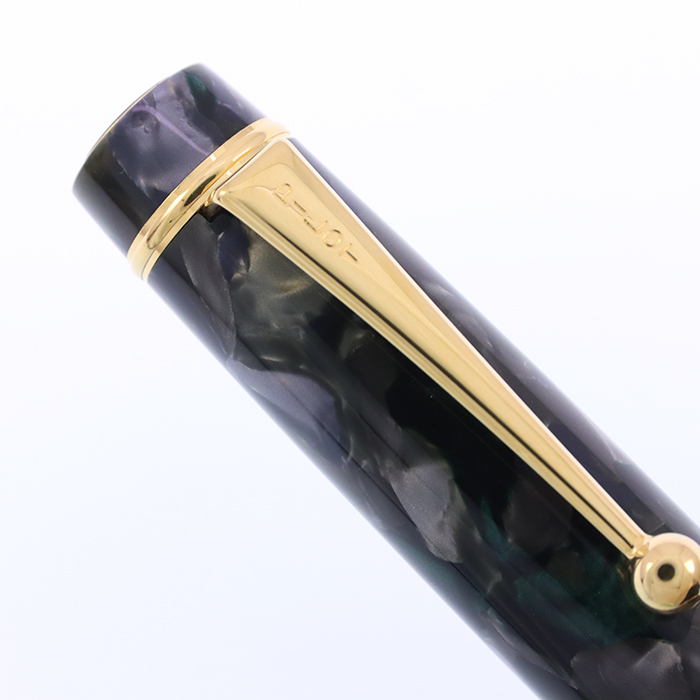 中古)PILOT パイロット 万年筆 カスタム レガンス グレー 細字