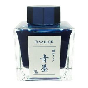 ボトルインク 青墨 50ml