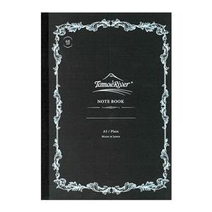 ノートブック NewトモエリバーFP 68g ホワイト 無地 A5 [SRA5NBLM68]
