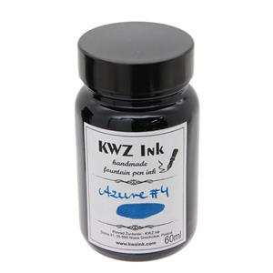 KWZ Ink カヴゼットインク ボトルインク カヴゼットインク(KWZInk) アズール#4 60ml メイン