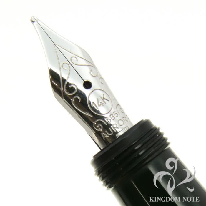 新品)AURORA アウロラ 万年筆 ミニ オプティマ バーガンディ（商品ID