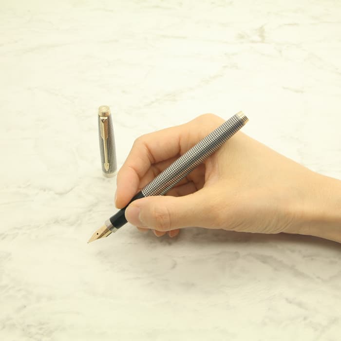 PARKER スターリングシルバー750万年筆
ZEBRA ペン　セット 詳細ページ | 万年筆 ボールペンなど高級筆記具の販売・買取