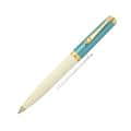 Pelikan ペリカン ボールペン スーベレーン K600 ターコイズホワイト