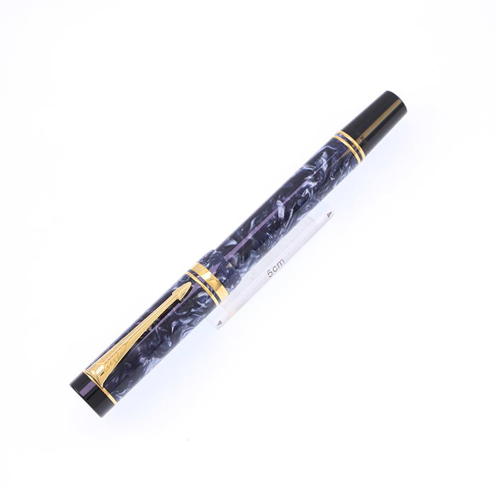 中古)PARKER パーカー ローラーボール デュオフォールド マーブル