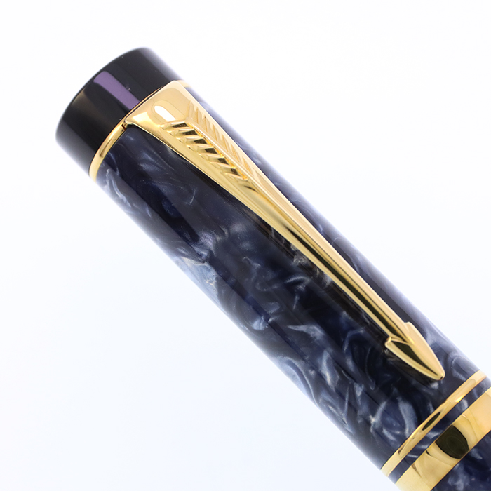 中古)PARKER パーカー ローラーボール デュオフォールド マーブル