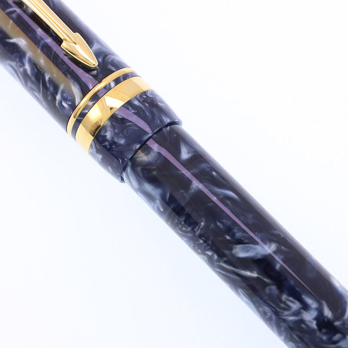 中古)PARKER パーカー ローラーボール デュオフォールド マーブル