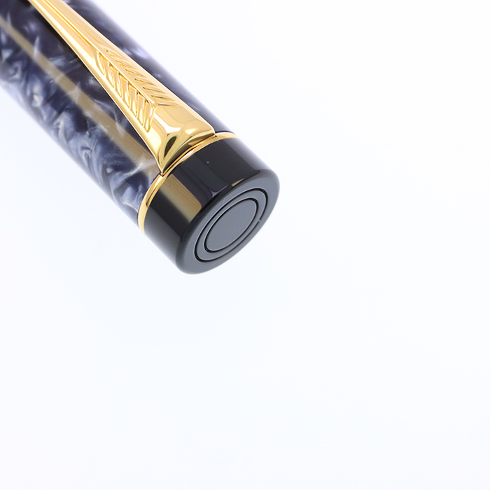 中古)PARKER パーカー ローラーボール デュオフォールド マーブル