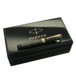 PARKER パーカー 万年筆 リミテッドエディション2017 デュオフォールド 蒔絵 流水 メイン