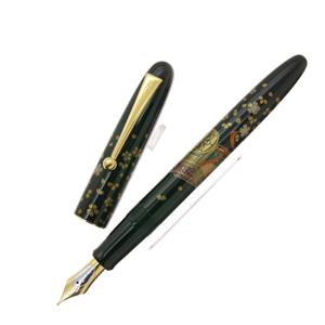 パイロット万年筆蒔絵、御所車、新品未使用品 詳細ページ | 万年筆 ボールペンなど高級筆記具の販売・買取