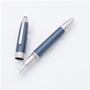 MONTBLANC モンブラン 万年筆 マイスターシュテュック ソリテール #146 ブルーアワー ル･グラン F メイン