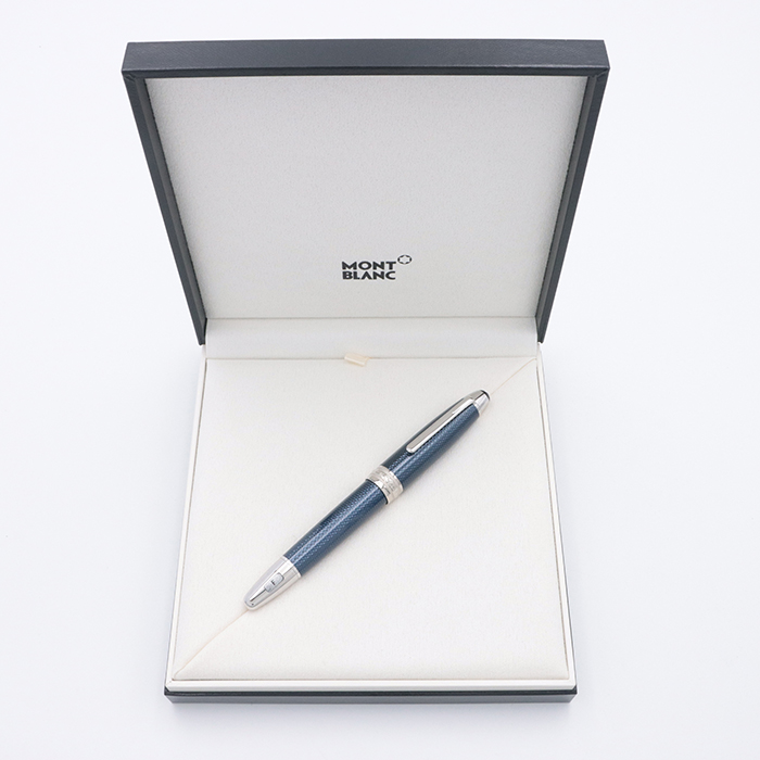 中古)MONTBLANC モンブラン 万年筆 マイスターシュテュック ソリテール