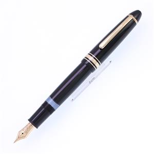 MONTBLANC モンブラン 万年筆 マイスターシュテュック #146 14C全金/F メイン