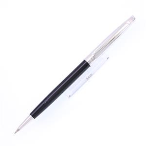 メカニカルペンシル マディソンIIコレクション バイカラー ロジウムプレート ブラック 0.7mm