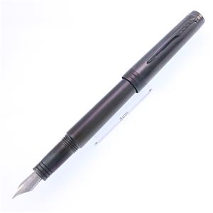 中古)PARKER パーカー 万年筆 プリミエ モノクローム ブラックBT M  