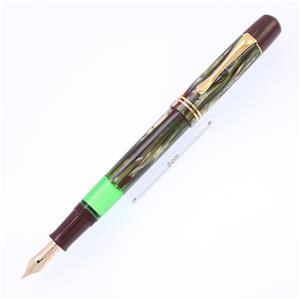 万年筆 M101N トータスシェルブラウン F